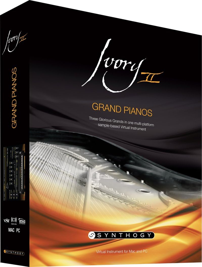 Synthogy Ivory II  Studio  Grands (Full Version)
